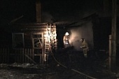 При пожаре в Кунгурском районе погибли двое детей