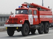 В центре Перми тушили пожар в ресторане