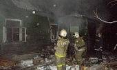 В Прикамье при пожаре погибли две женщины и трехлетний малыш 