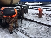 19 вагонов сошло с путей в Прикамье