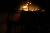 Пожар в поселке Ильинский унес жизни целой семьи